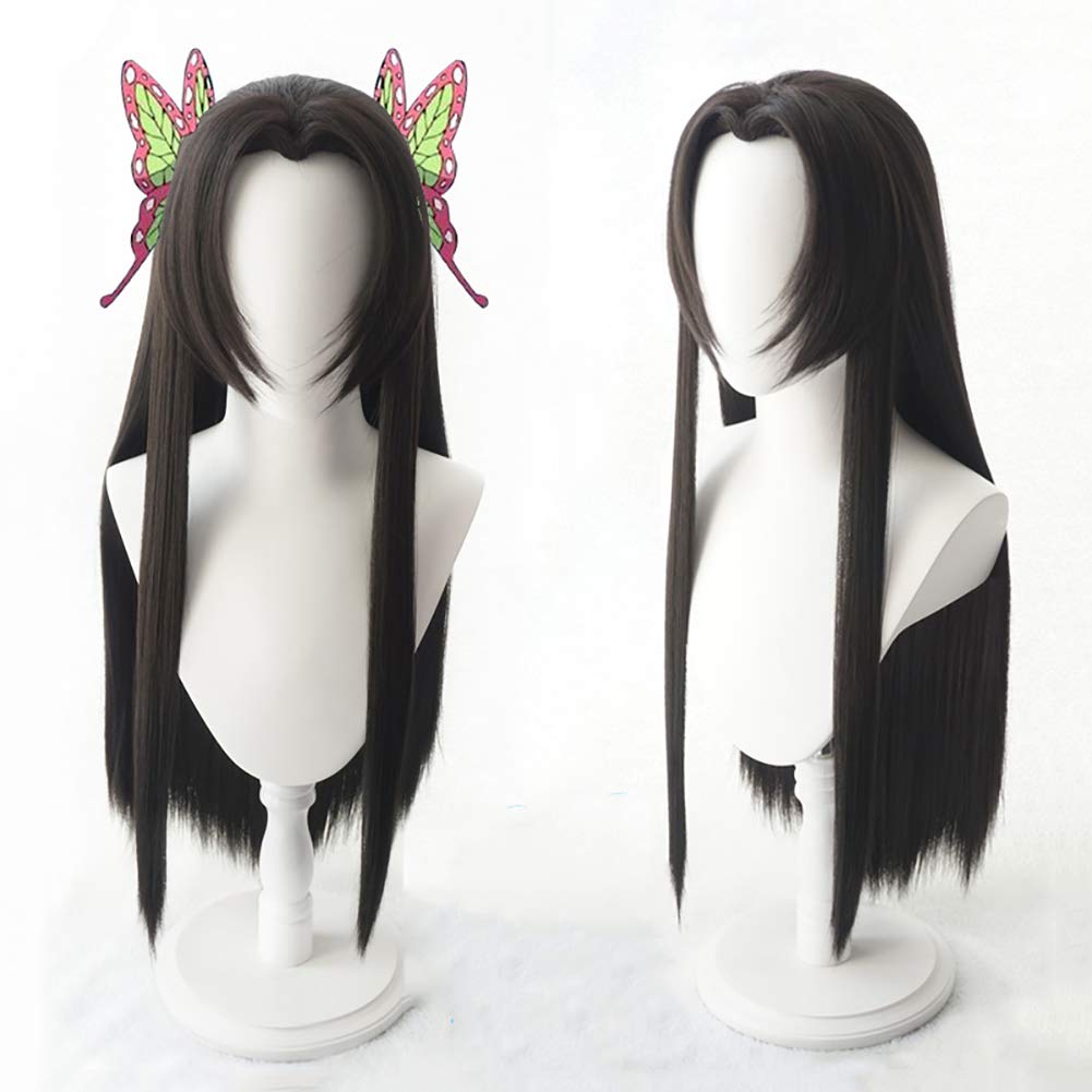 Amazon.co.jp: 【 SUAIARTCOLE】コスプレウィッグ 胡蝶カナエ こちょう