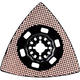 Lieferumfang: Bosch Expert Sanding Plate AVZ 90 RT10 Blatt für Multifunktionswerkzeuge, 90 mm