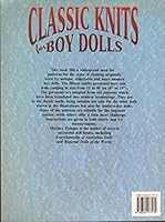 Classic Knits for Boy Dolls 0743204506 Book Cover