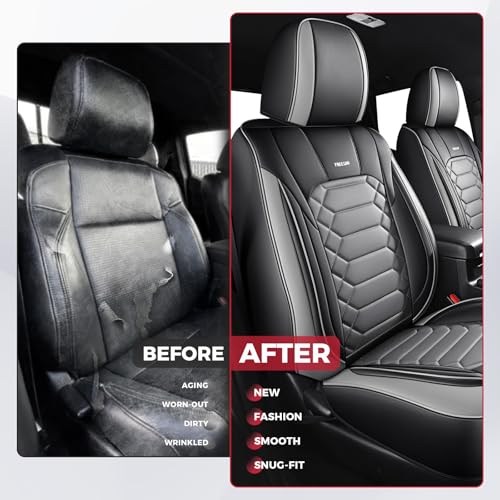 FREESOO Seat Covers for Toyota Tacoma 2016-2023 by FREESOO - Used condition - Image 9