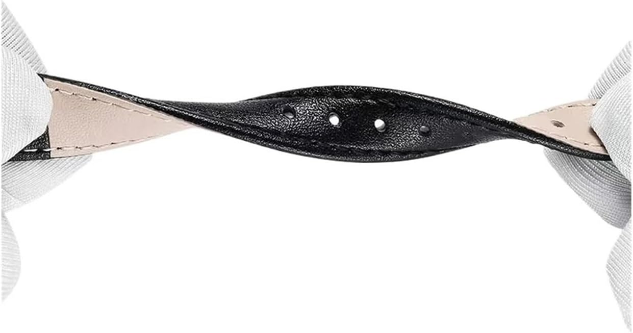 YingYou ソフトウォッチレザーストラップアクセサリー グリーン パープル 耐久性のある純正バンド 10mm 12mm 14mm