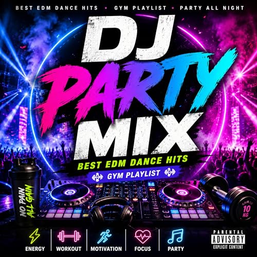DJ Party Mix 2026: EDM Dance Hits & Workout Playlist