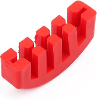 Rubber Red and Volume Control for Practice Mute Violin Strings