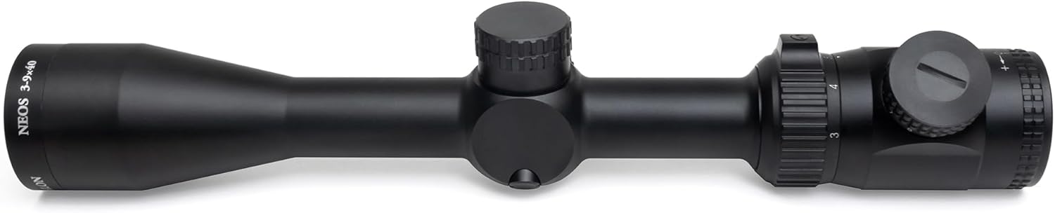 Neos Scope 3-9X40, Capped, Fixed Focus, 1 Inch Sfp, Bdc300 Straight-Wall Ir