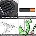 Gifts for Mom, Hummingbird Wind Chimes, ZOUTOG Color Changing LED Mobile Solar Wind Chimes, Waterproof Outdoor Solar Lights for Home/Yard/Patio/Garden, Gift for Women/Older Women