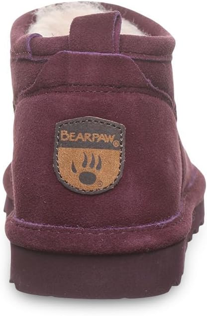 BEARPAW Women's Super Shorty Boots | 3" Suede Shoes | Indoor & Outdoor Boots for Women | Multiple Colors & Sizes - Image 5