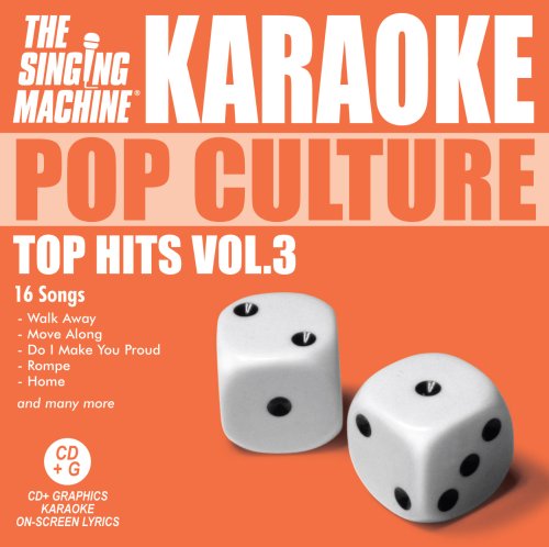 Karaoke CD: Top Hits Vol. 3