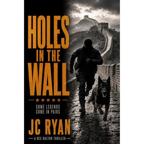 Holes In The Wall Audiolibro Por JC Ryan arte de portada