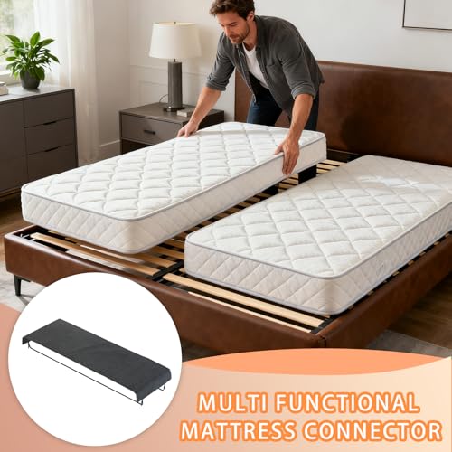 Connecteur de feuille réglable et pont de lit multi-usage pour matelas - 3