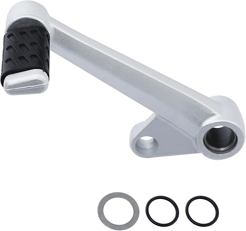 TCT-MOTORPARTS Pedal de palanca de cambios plateado para Ducati Diavel 2012-2017 2013 2014 2015 2016