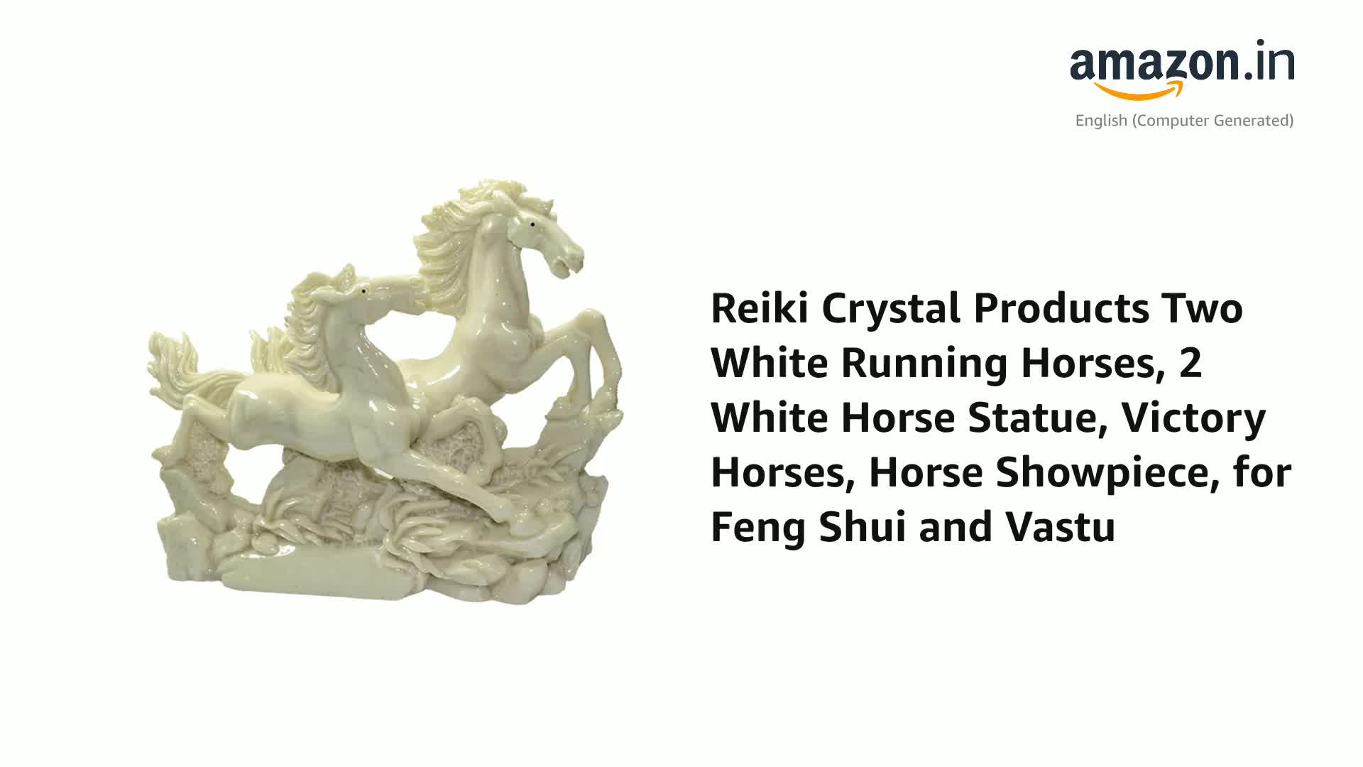 クリスタル　Running Horse クリスタル Running Horse Running Horse In Optical Crystal