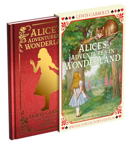 Alice's Adventures in Wonderland: Special Slipcased Collector's Edition with Original Illustrations by John Tenniel (Arcturus Silkbound Classics)