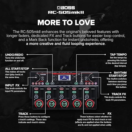 Image of Boss RC-505 Mk2 Loop Station Tabletop Looper