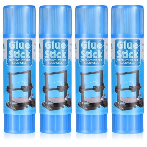 Image of Outus 4 3D Printer Glue Sticks for Hot Bed PVP 3D Printer Adhesive Solid Glue Sticks for PLA /ABS /PETG /PC /TPU Hot Bed Removing Printing Models (Blue,Classic)