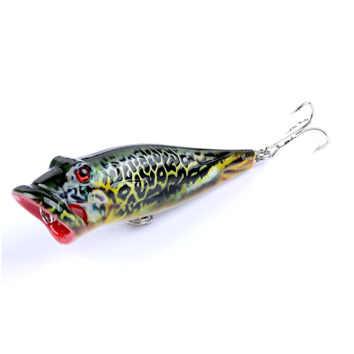 BESPORTBLE 15 Pz Esca per Pescare Esche Artificiali per La Pesca Esche di Acque Profonde Esche da Pesca Galleggianti Esca Dura 8 Cm