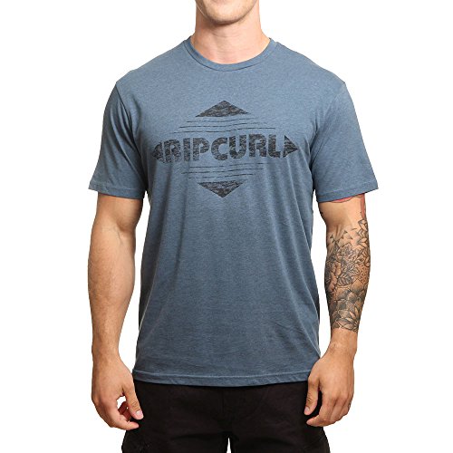 RIP CURL Big Mama Diamond, SS Tee Shirt Uomo