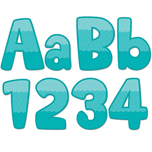 Creative Teaching Press Ombre Turquoise Maze 4