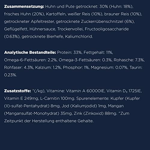 Eukanuba Sterilised Katzenfutter - fettarmes Premium Trockenfutter für den Gewichtserhalt bei sterilisierten / kastrierten Katzen, 2 kg
