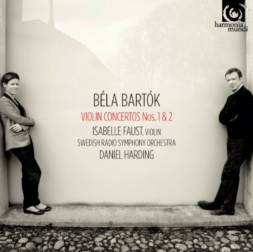 バルトーク : ヴァイオリン協奏曲 第1番 & 第2番 (Bela Bartok : Violin Concertos Nos.1 & 2 / Isabelle Faust (Violin) | Swedish Radio Symphony Orchestra | Daniel Harding) [輸入盤・日本語解説付]