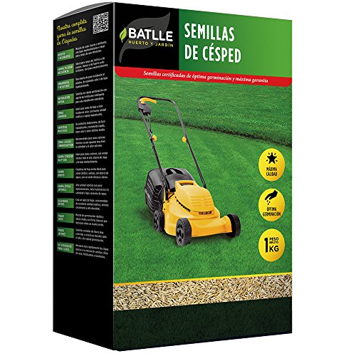 Semillas Batlle - Poa Pratensis Certificada, Multicolor, 15x8.5x3 cm