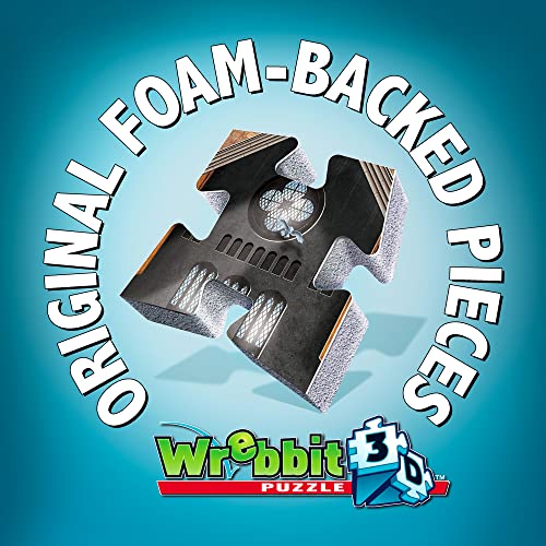 Harry Potter Astronomy Tower 3D Jigsaw Puzzle Made by Wrebbit Puzz-3D