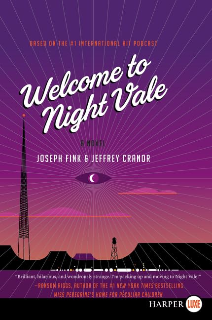 Willkommen in Night Vale » viel Fantasy im Buch von Fink und Cranor
