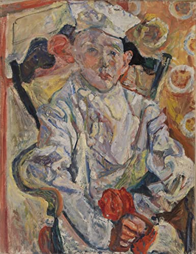 Impression sur toile le Chef Pâtissier de Soutine, peinture moderne de qualité supérieure