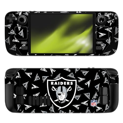 Protégez votre Steam Deck OLED des rayures avec le skin NFL vinyle