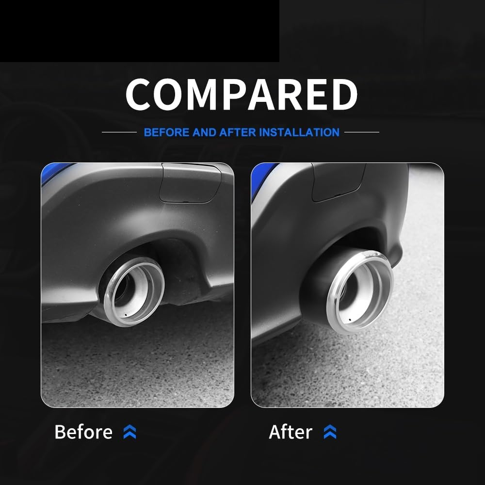 stalowy wąż Pasuje Do Subaru BRZ Pasuje Do Toyota GR86 2021 2022 2023 2024 2025 2PCCar Rura Przedłużająca Wydechowy Wąż nagrzewnicy powietrza
