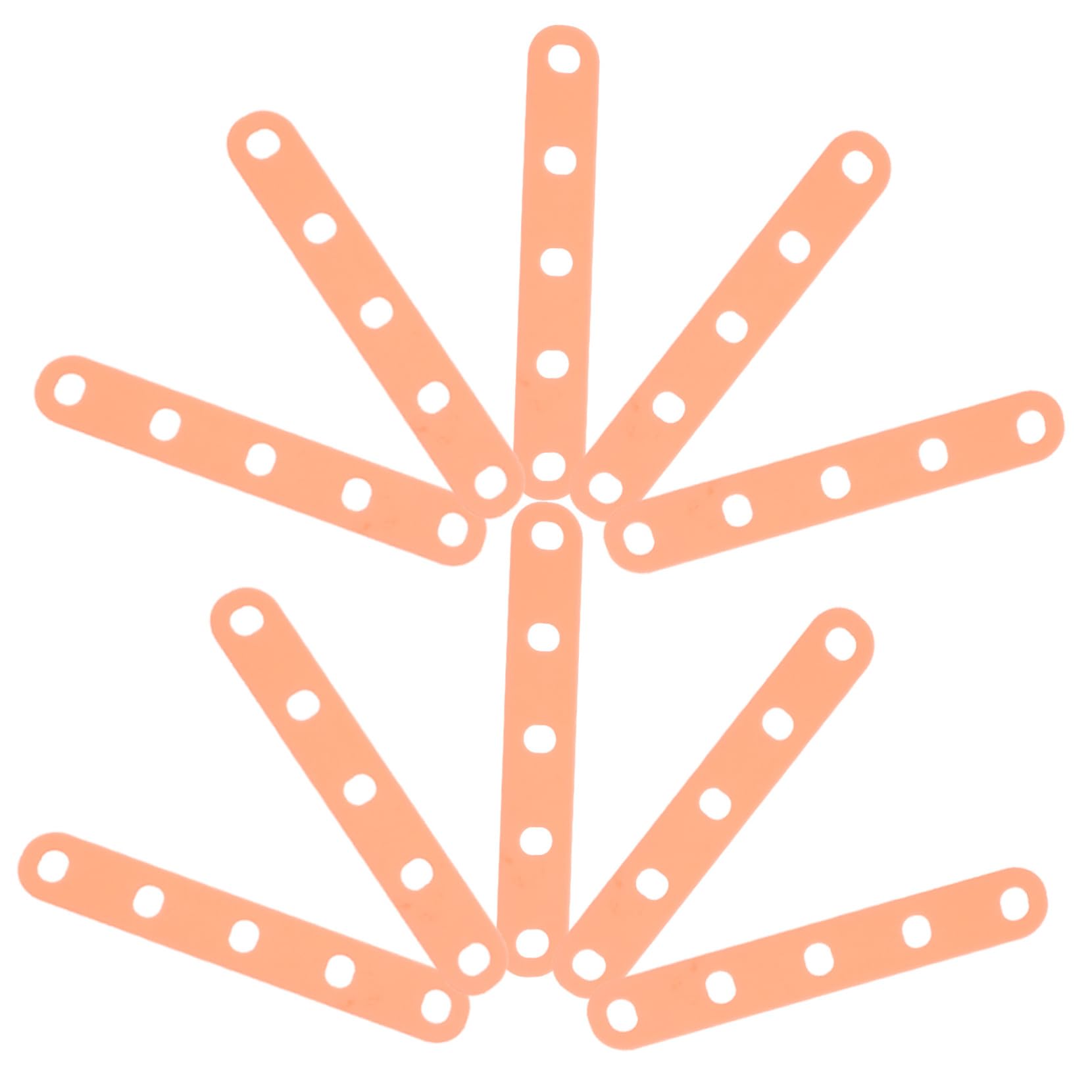 TOVINANNA Hair Curlers for Women Perm Rubber Band Silicone Bands for Rollers Hair Rollers Accessory