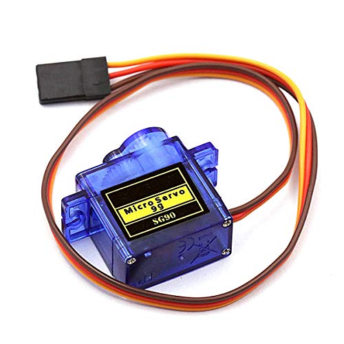 Image of REES52 2Pcs SG90 Micro Servo Motor Mini 9G Compatible for Arduino RC Robot Helicopter Airplane Boat Controls