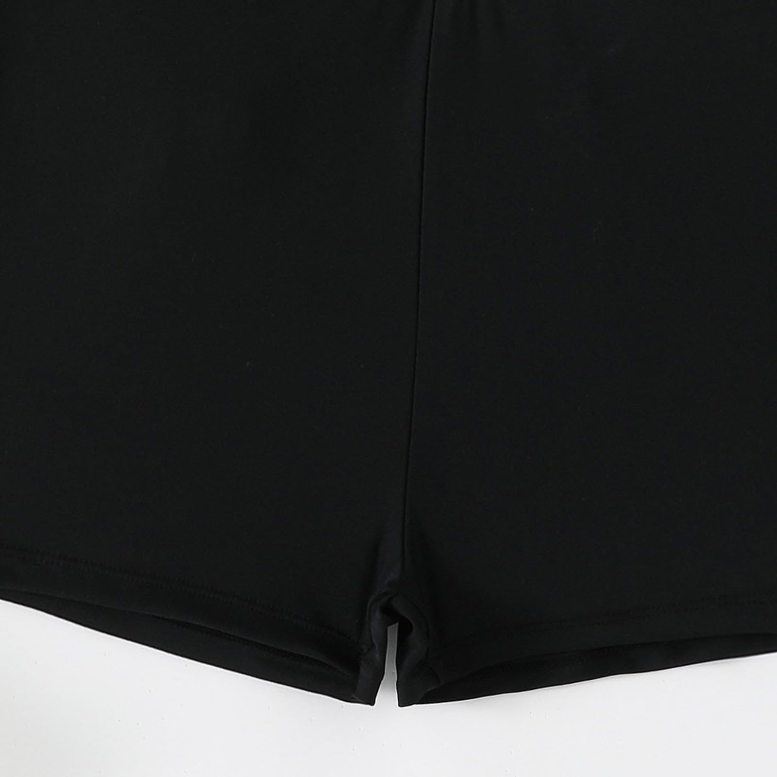 Maillot de bain tankini tendance avec jupe et short court, maillot de bain deux pièces pour la plage et la piscine