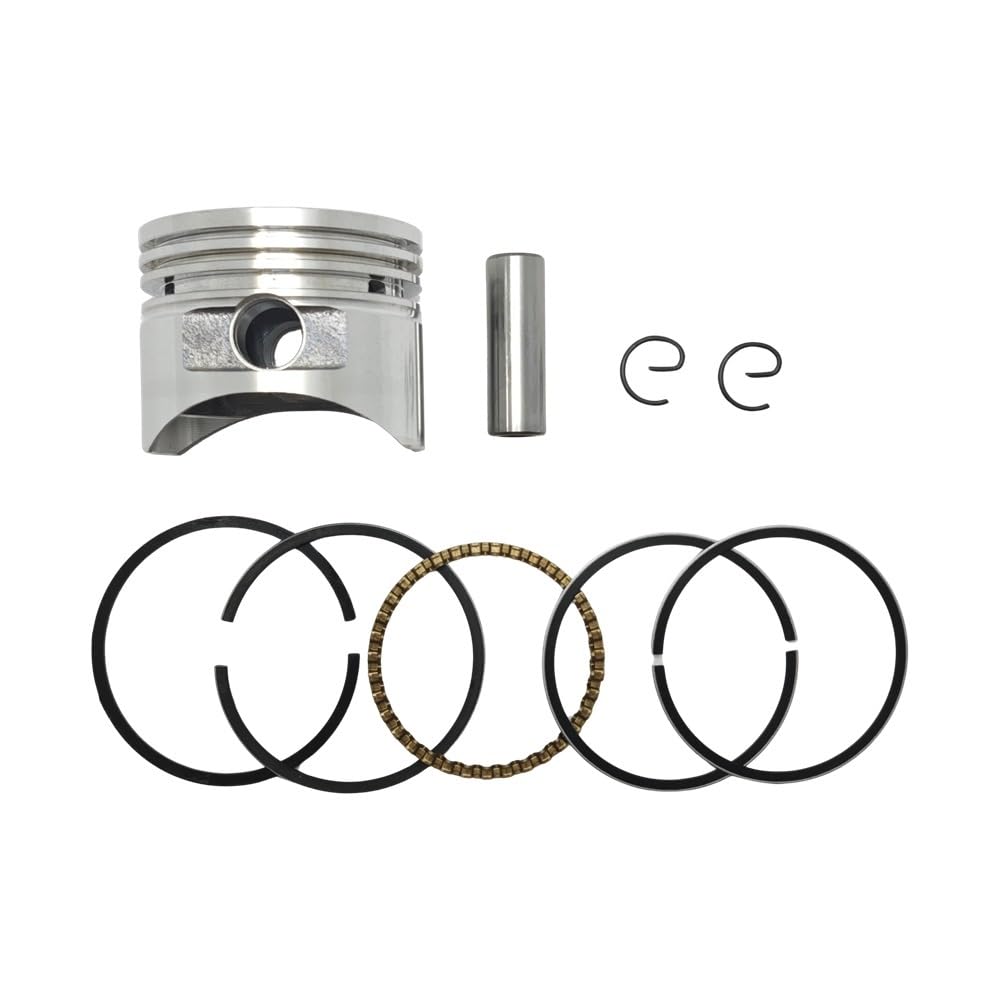 Segments de piston 35mm pour débroussailleuse GX25 qui manque de puissance