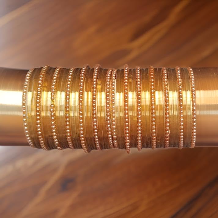 Image of Shuhag glass bangles set