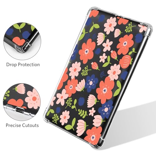 Image of CoBak Clear Case for All-New 7 inch E-Readers - Lightweight, Scratch-Proof Silicone Back Cover