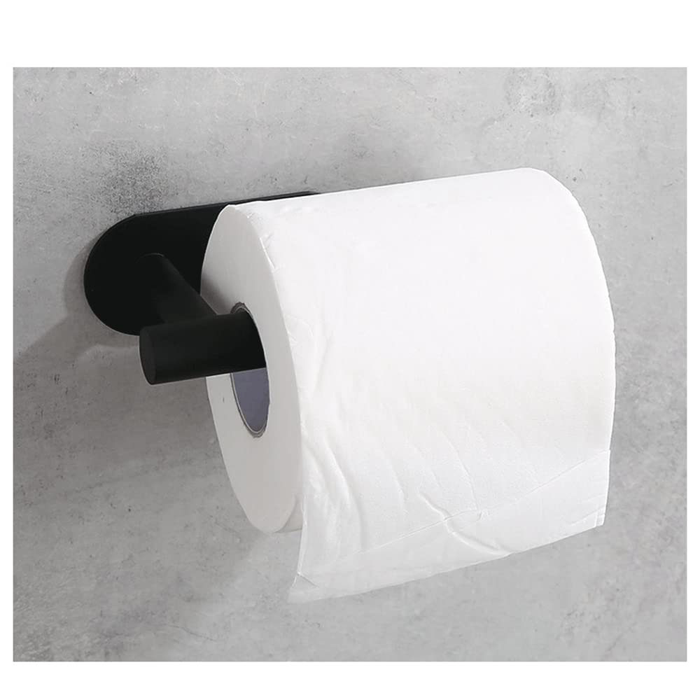 Uchwyt na papier toaletowy Samoprzylepny Premium Zagęścić SUS304 Stal nierdzewna Odporny na rdzę Samoprzylepny Uchwyt na papier toaletowy Bez wiercenia do łazienki Kuchnia Toaleta