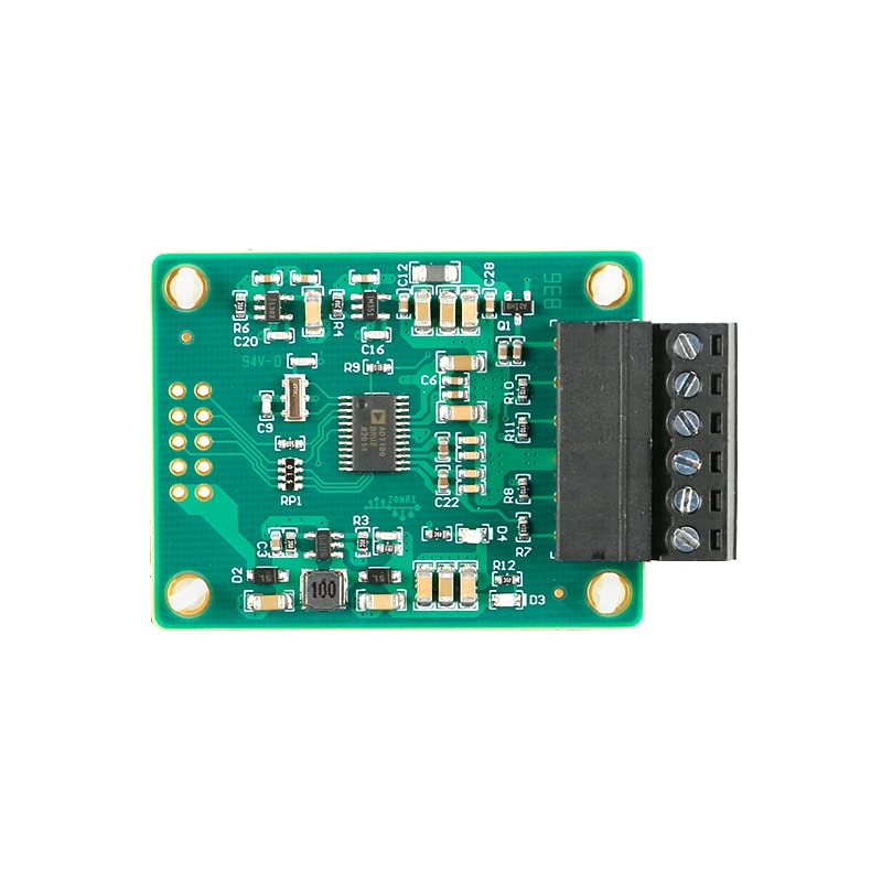 AD7190 Analog Digital Pressure Acquisition Module Strain Bridge 24 Bit ADC High Precision Strain Acquisition Module Analog to Digital PLC/DCS Analog Input Module Strain Gauge