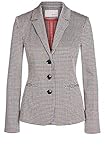 oui blazer wolle  Oui Blazer, Black White, Uni((0991)), Gr. 44