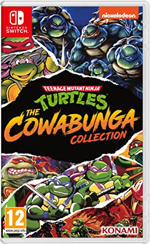 Teenage Mutant Ninja Turtles: The Cowabunga Collection - Switch