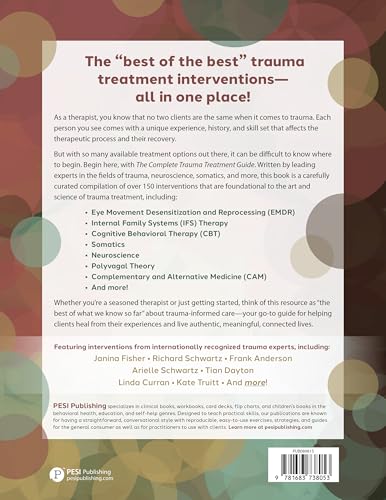 The Complete Trauma Treatment Guide: Over 150 Clinical Worksheets, Exercises, and Interventions to Identify, Assess, and Heal Traumatic Stress – vue 2