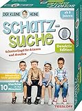  Tessloff Der kleine Heine. Schatzsuche. Detektiv Edition. Schnitzeljagd für drinnen und draußen