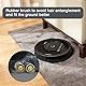 DrRobor 2 Set Ersatzteil Rollenbürste für iRobot Roomba 800 900 Serie Saugroboter, Gummibürsten Zubehör für iRobot Roomba 850 860 861 866 870 880 890 960 980 Staubsauger Roboter