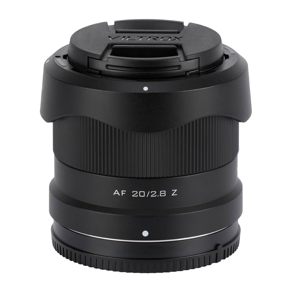 AF 20mm f/2.8 STMレンズ nd フィルター付き Amazon.co.jp: Viltrox AF AF 20mm F2.8 AIR STM ASPH ED IF Z