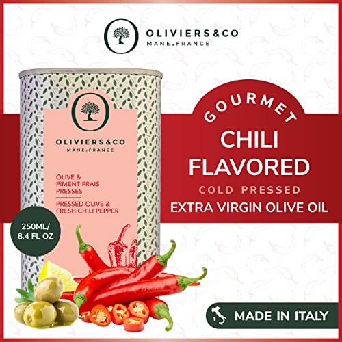 Olivers & Co Chili Pepper Extra Virgin Olive Oil