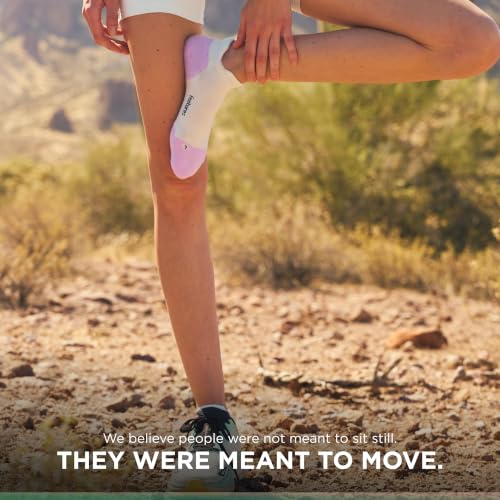 Image of Feetures Elite Max Cushion No Show Tab - Running Socks for Men & Women, Athletic Compression Socks, Moisture Wicking