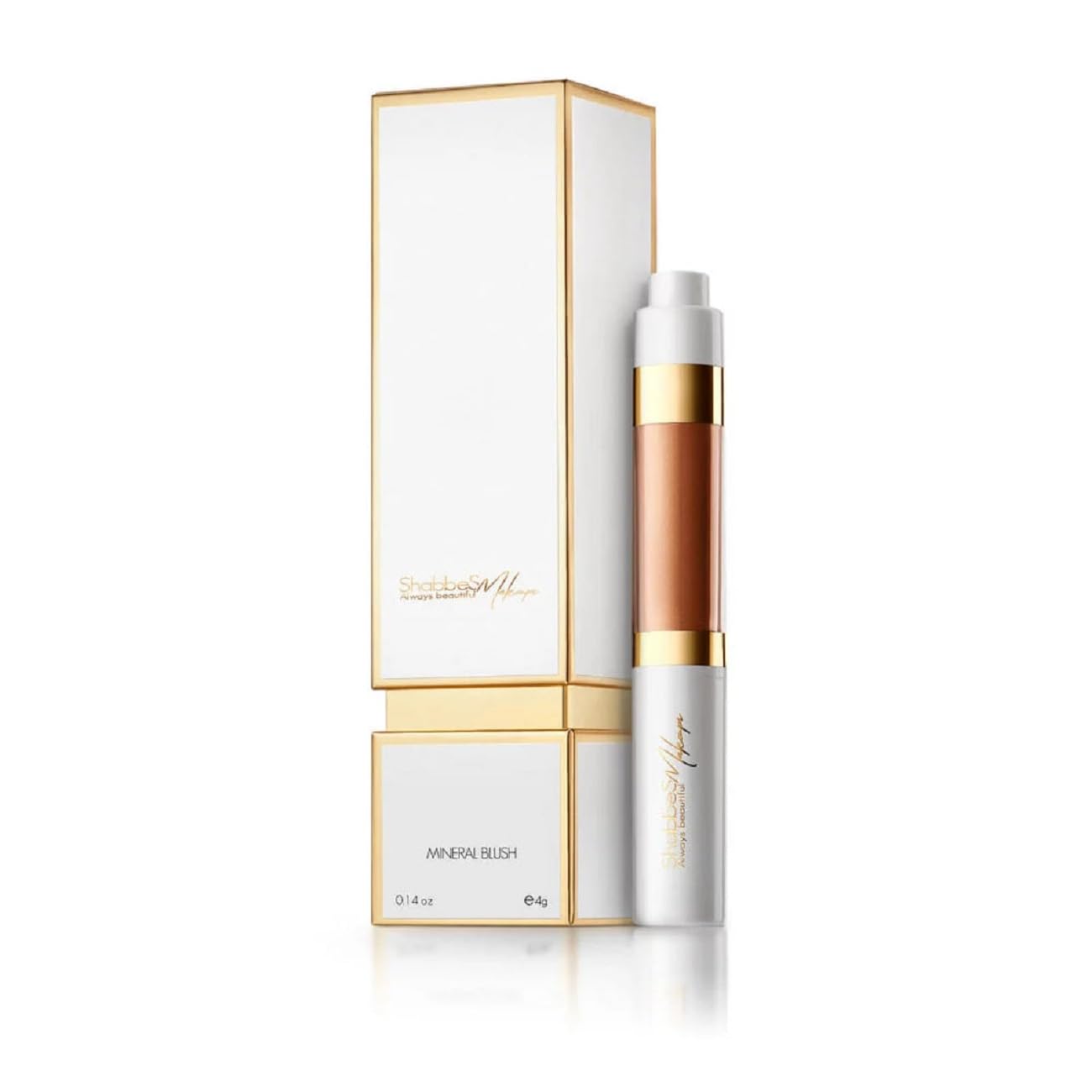 Shabbes Makeup Mineral Powder Makeup for Shabbos MINERAL BLUSH Kosher for Shabbos & Holidays Premium Quality Chem Free Gluten Free Cruelty Free Perfume Free 100% Natural (APRICOT 203, 4 GM)