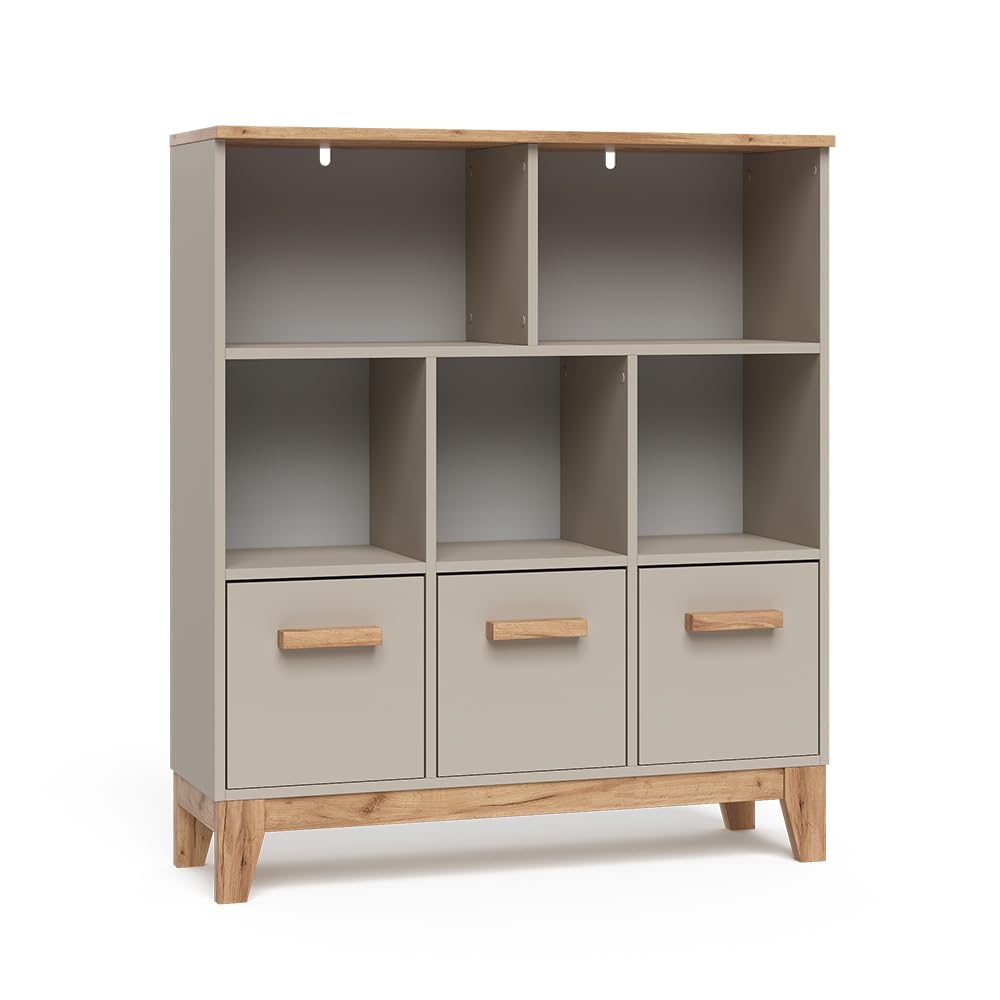 VitaliSpa Kinderregal Malia, Cashmere/Artisan, 98.4 x 113.4 cm