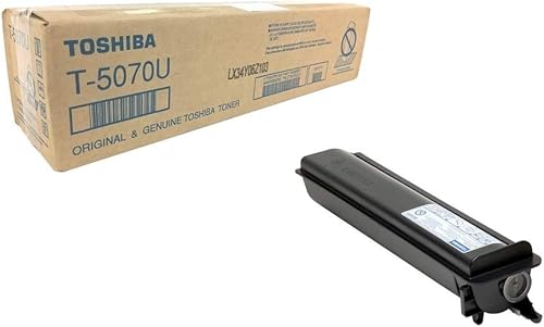 Toshiba Original OEM T5070U (T-5070U) Cartucho de tóner negro (36K YLD)