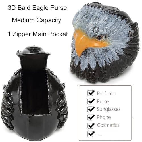 Image of Men PVC Unique Novelty Weird Shape Handbag Purse Detachable Strap Crossbody Shoulder Bag for Women