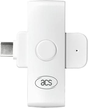 ACR39U-NF PocketMate II USB-C Smart Card Reader
